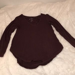 Hollister long sleeve shirt